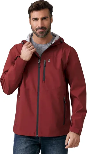 Free Country Men's Hydro Lite X2O Highline Waterproof Rain Jacket