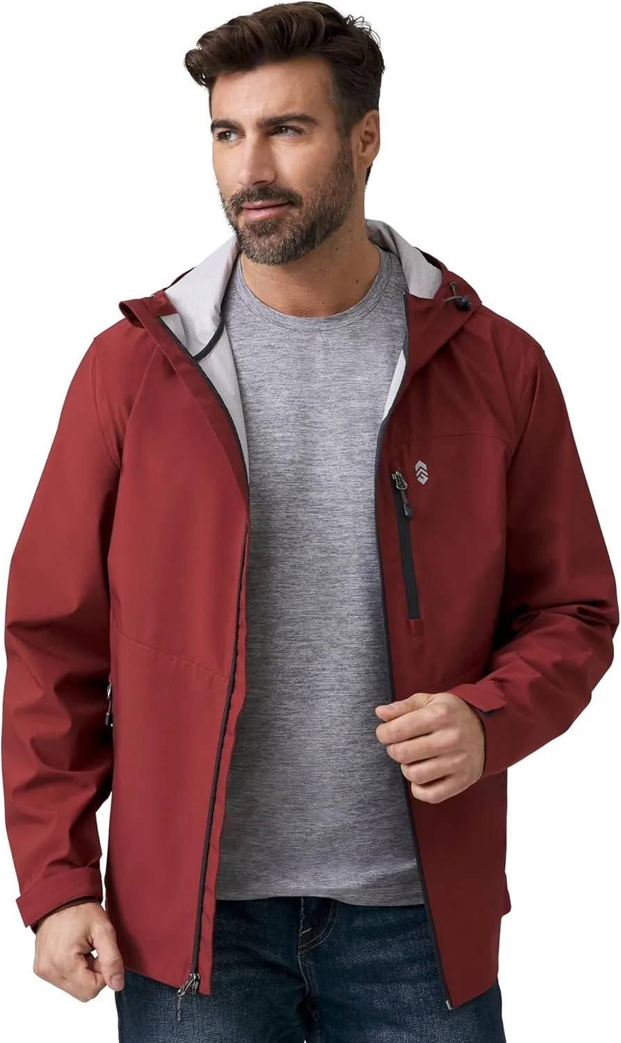 Free Country Men's Hydro Lite X2O Highline Waterproof Rain Jacket