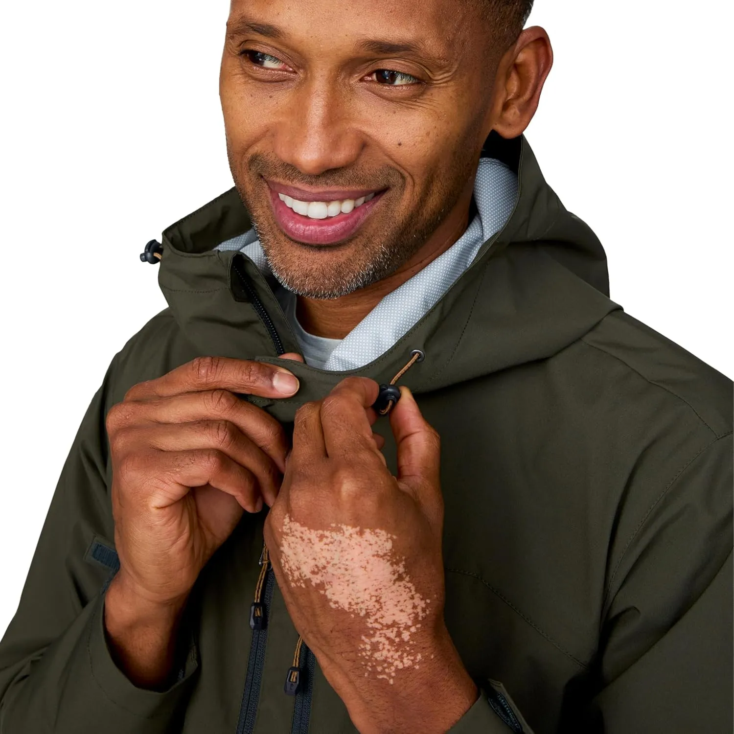 Free Country Men's Hydro Lite X2O Highline Waterproof Rain Jacket