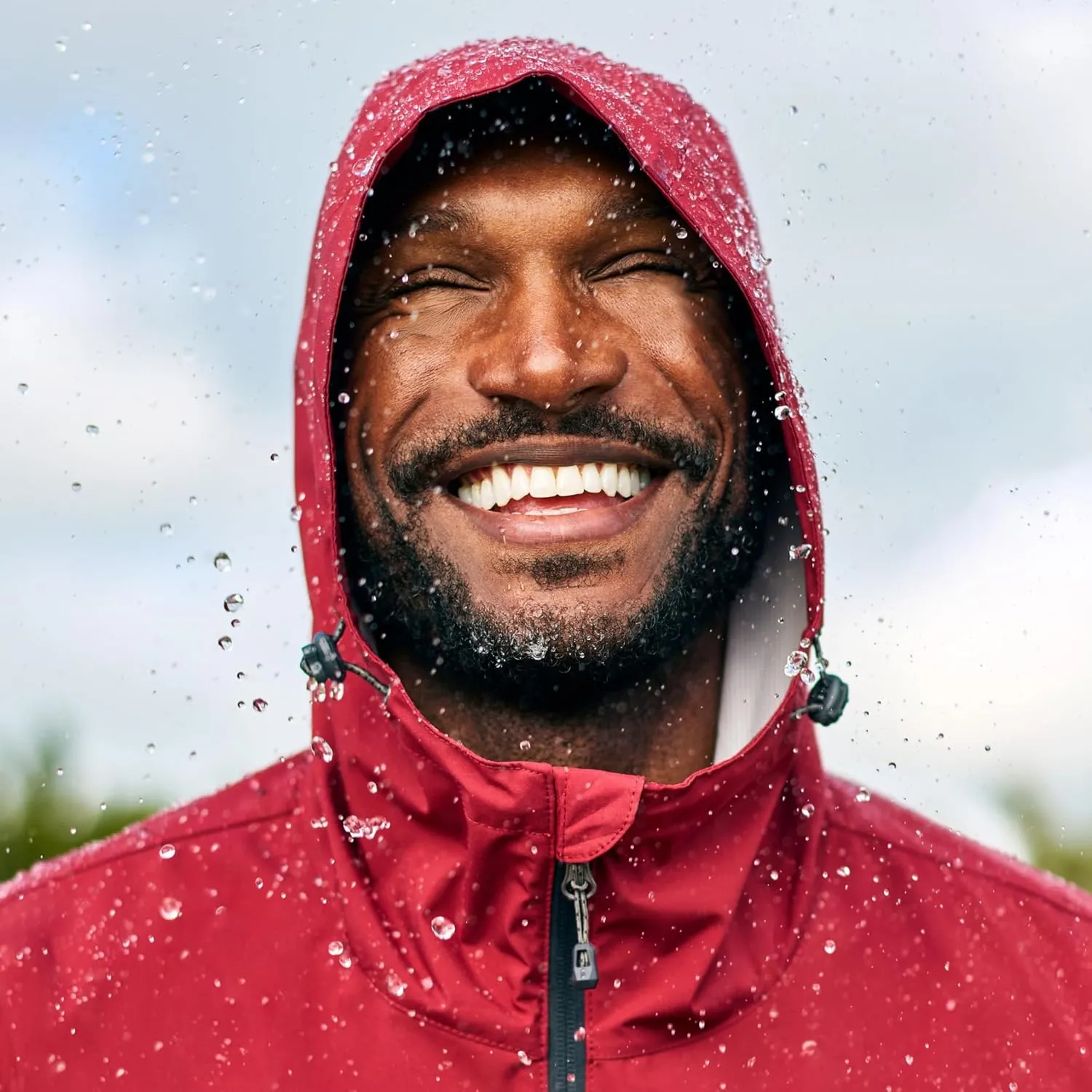 Free Country Men's Hydro Lite X2O Highline Waterproof Rain Jacket