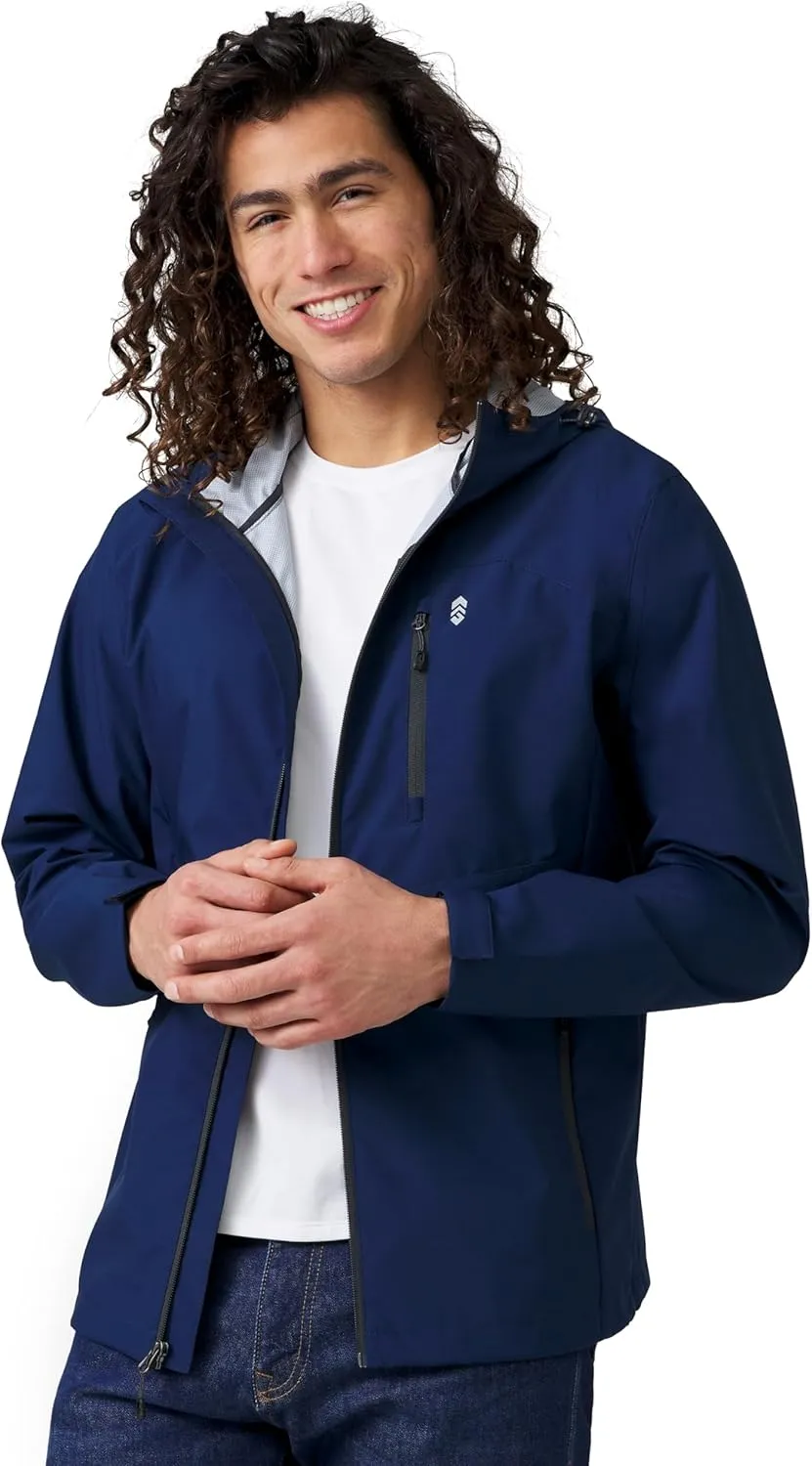 Free Country Men's Hydro Lite X2O Highline Waterproof Rain Jacket