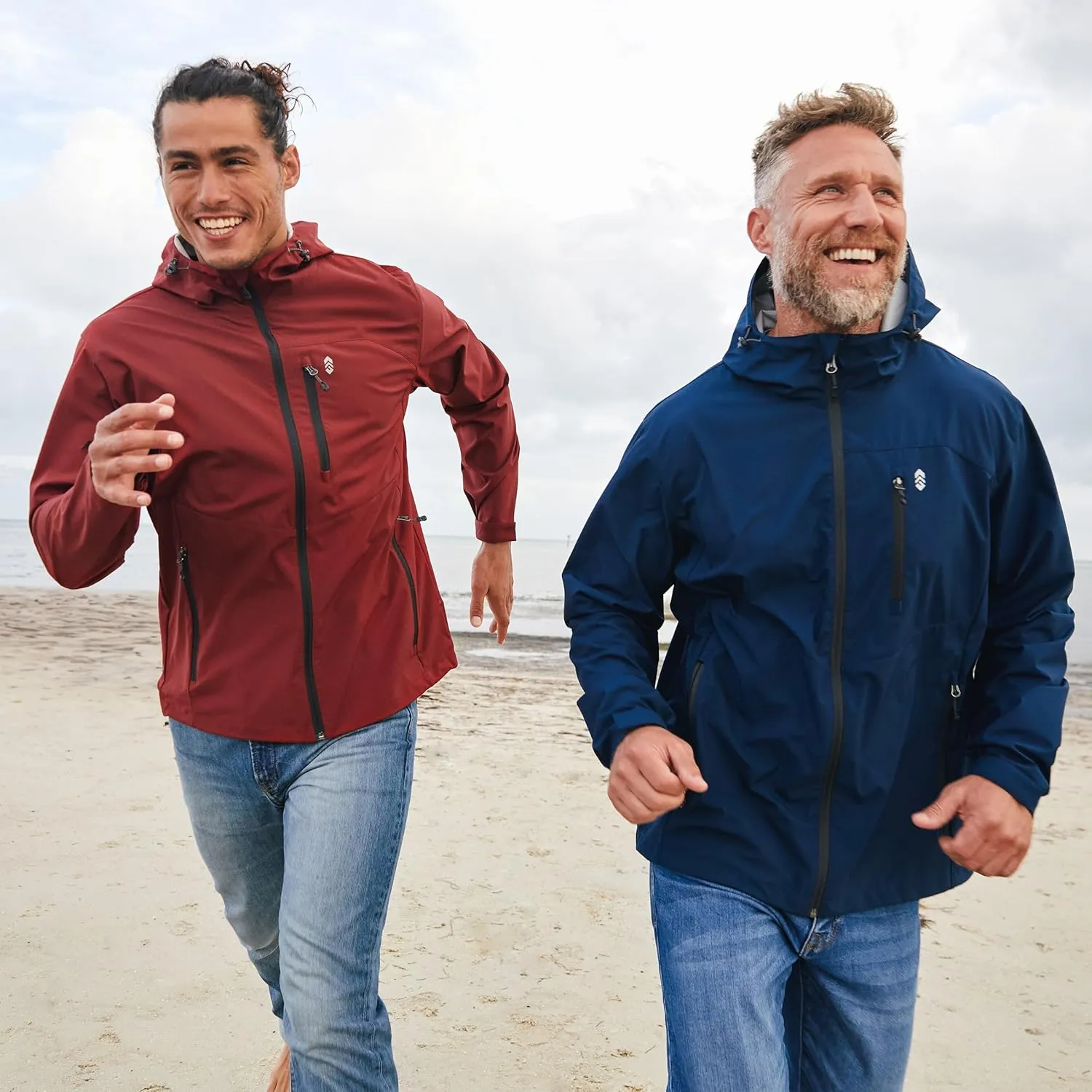 Free Country Men's Hydro Lite X2O Highline Waterproof Rain Jacket