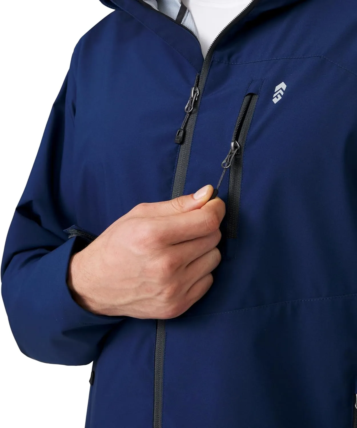 Free Country Men's Hydro Lite X2O Highline Waterproof Rain Jacket