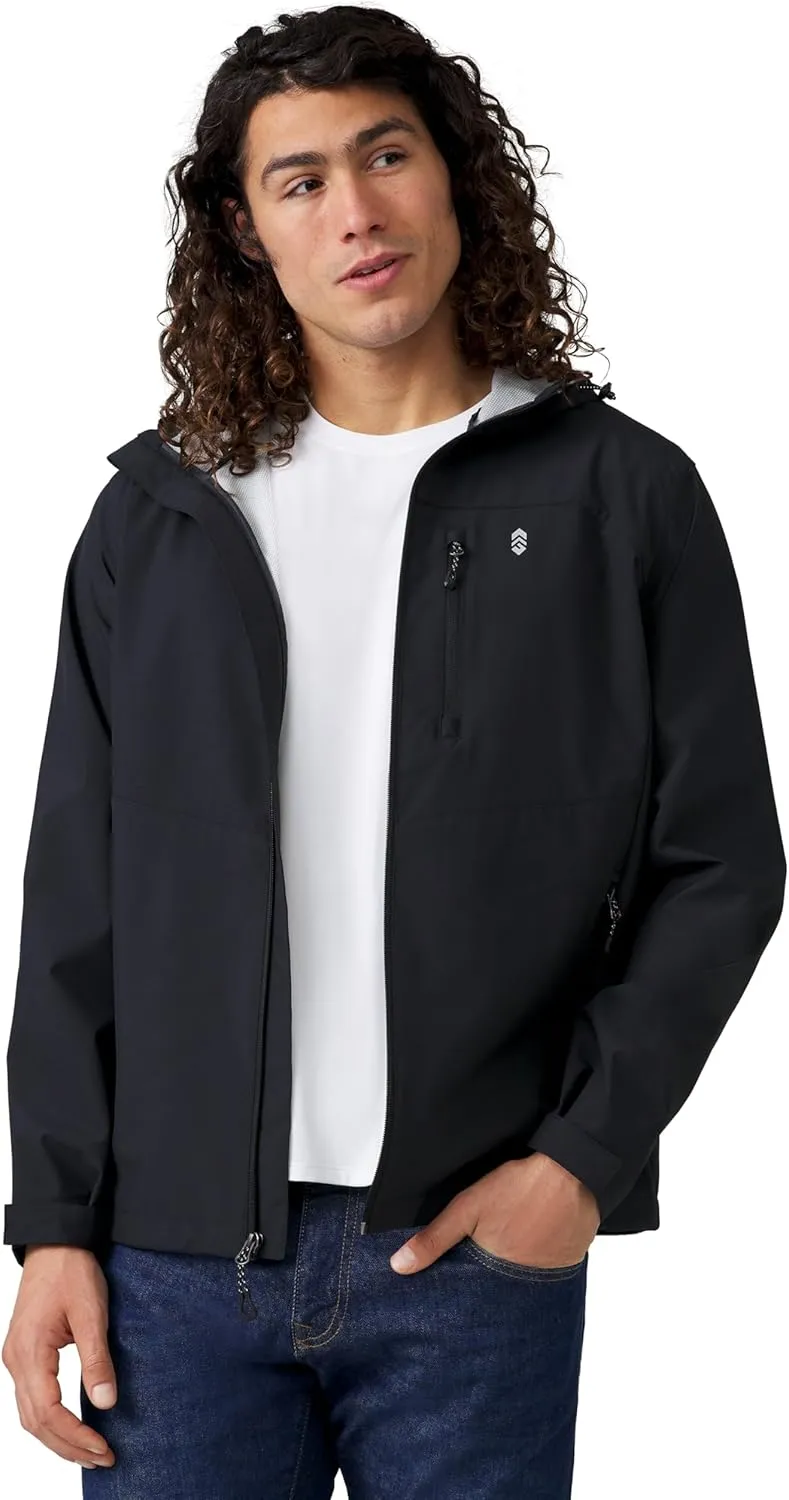 Free Country Men's Hydro Lite X2O Highline Waterproof Rain Jacket