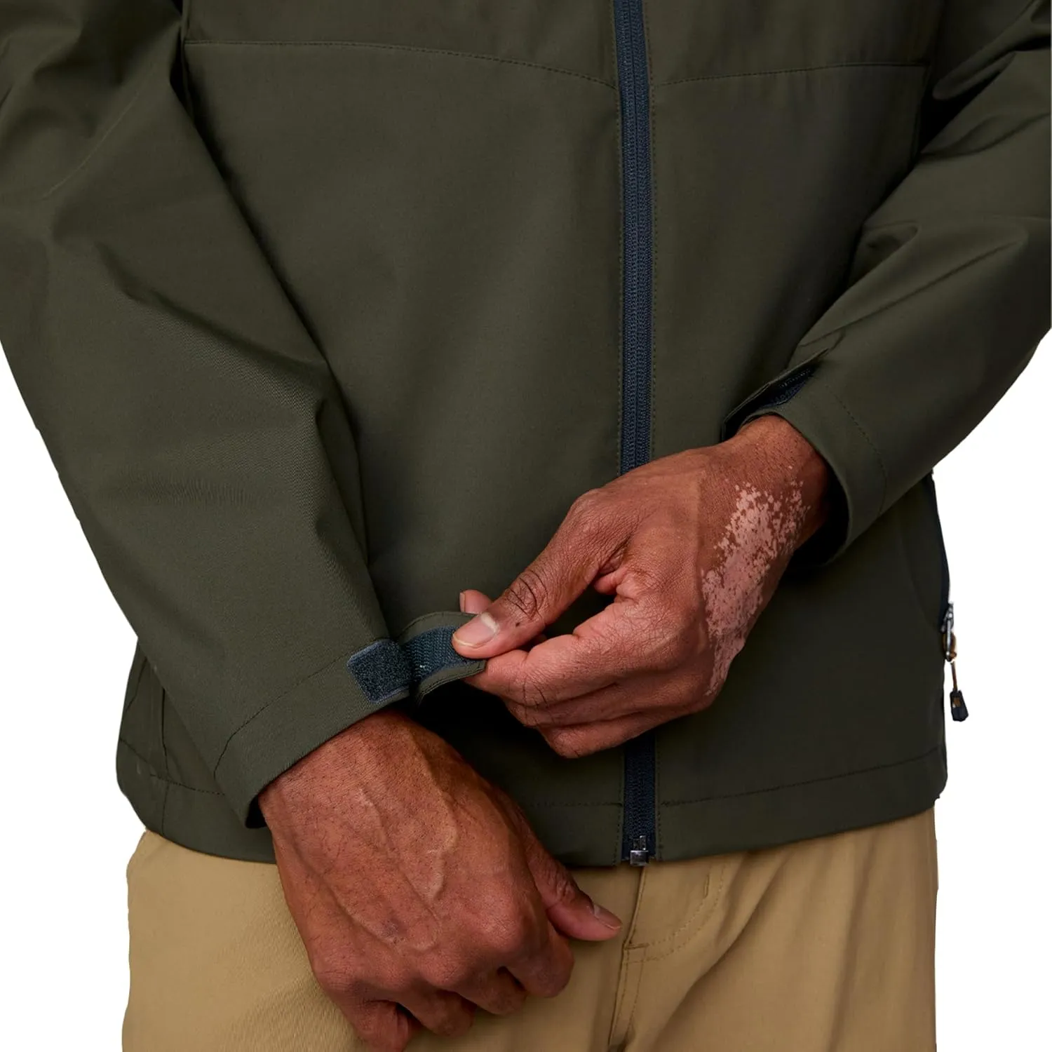 Free Country Men's Hydro Lite X2O Highline Waterproof Rain Jacket