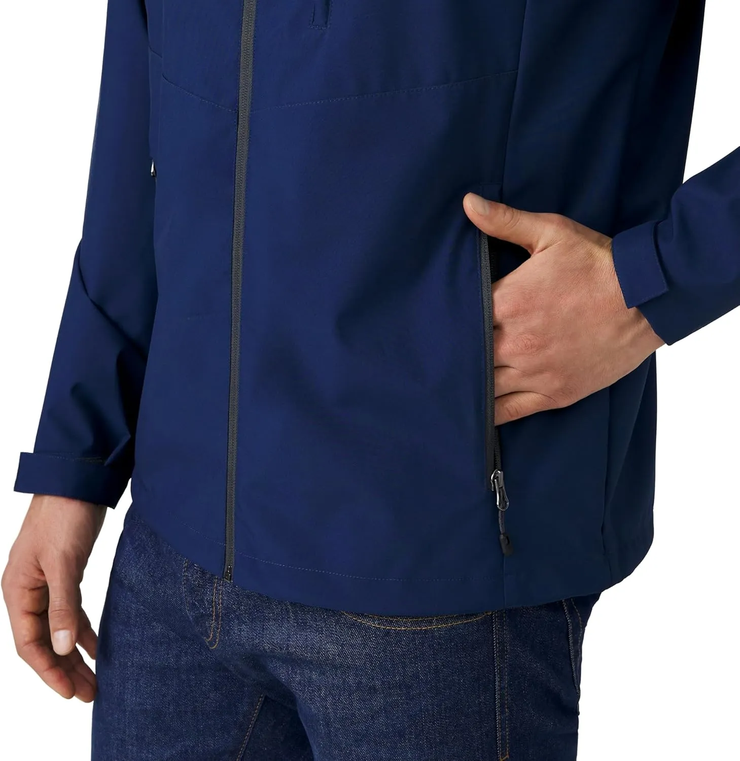 Free Country Men's Hydro Lite X2O Highline Waterproof Rain Jacket