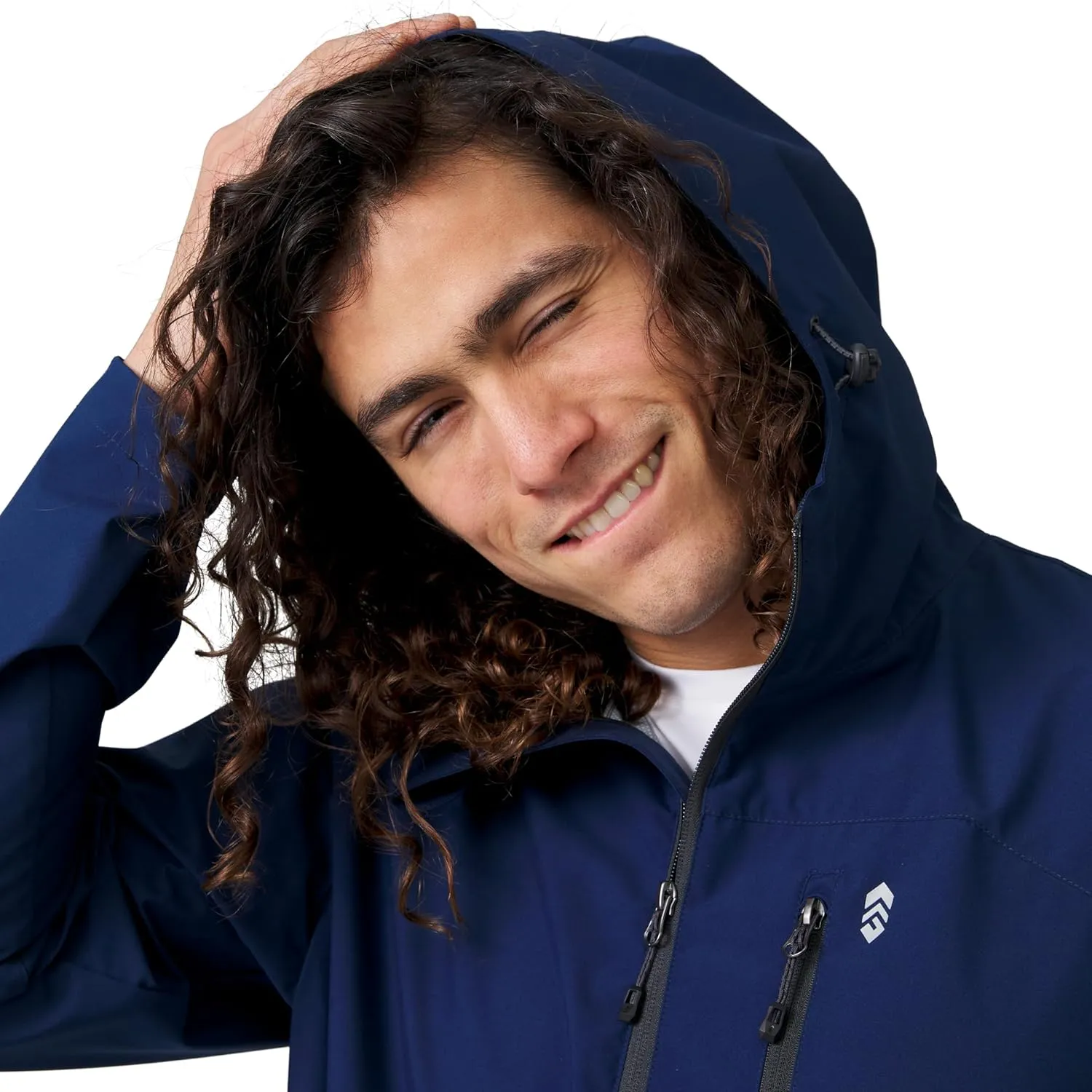 Free Country Men's Hydro Lite X2O Highline Waterproof Rain Jacket