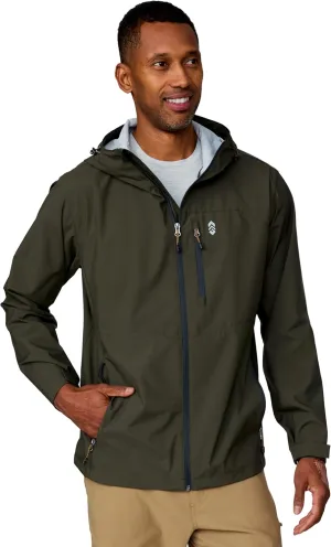Free Country Men's Hydro Lite X2O Highline Waterproof Rain Jacket