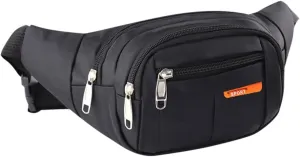 GANAZONO Climbing Gear Bag Waterproof Sports Waist Bag for Men Multiple Carry Options Sturdy and Spacious for Daily Needs and Travel