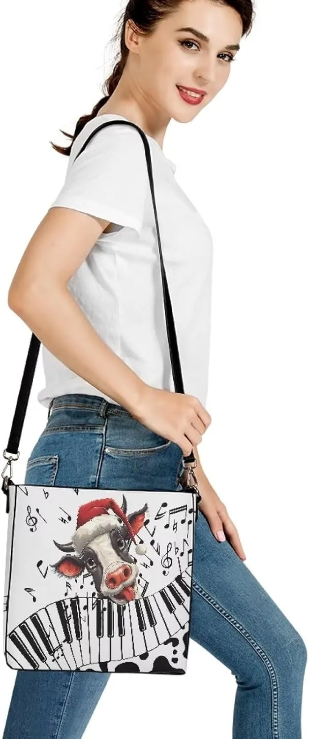 GIFTPUZZ Bucket Bags for Women Trendy Bucket Bag Purses Crossbody Bags for Women PU Leather Tote Bag Waterproof