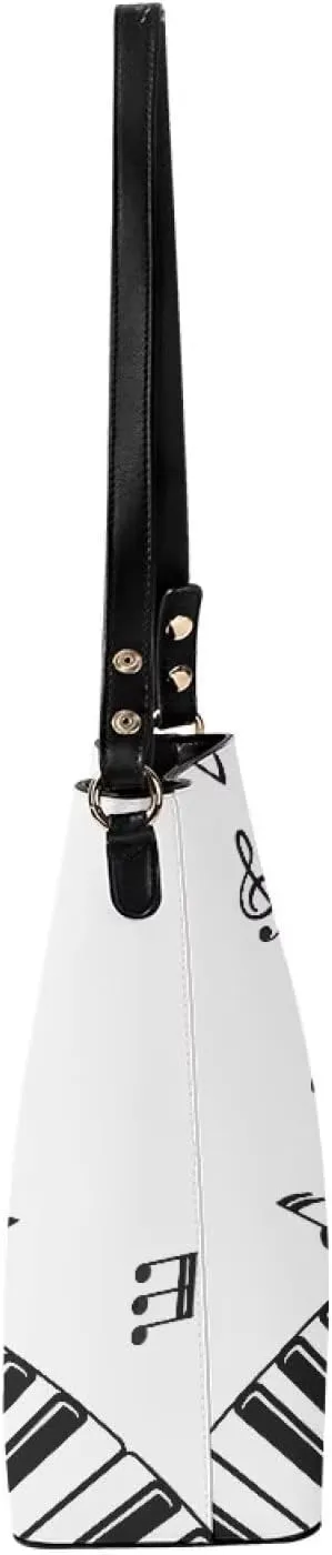 GIFTPUZZ Bucket Bags for Women Trendy Bucket Bag Purses Crossbody Bags for Women PU Leather Tote Bag Waterproof