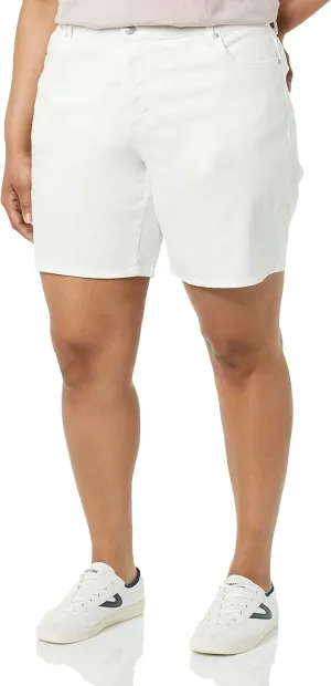 Gloria Vanderbilt Women's 3/4 Thigh 8" Relaxed Fit Short