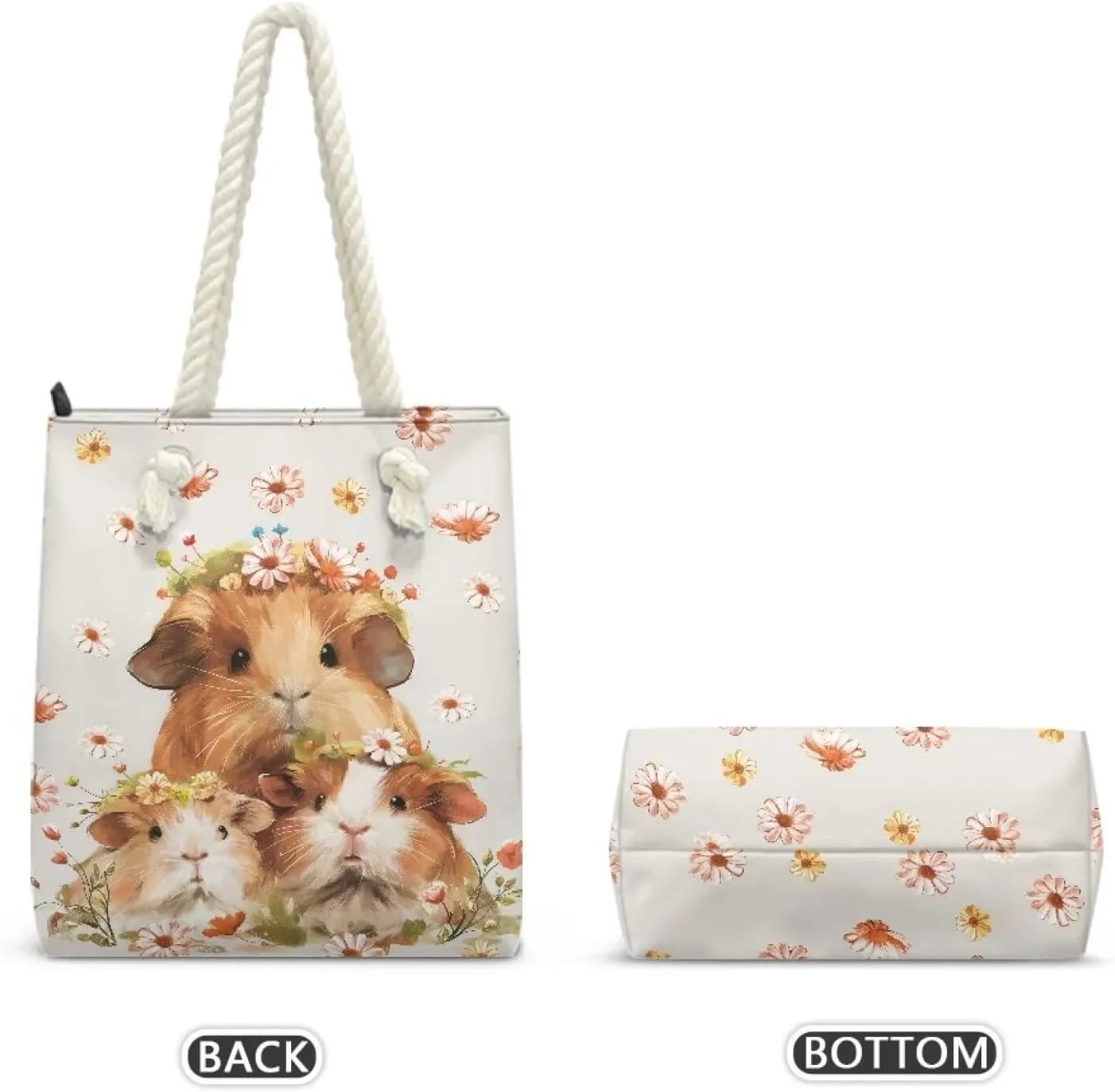 Grocery Bags Reusable Shopping Bags Top Handle Handbags Satchel Tote for Women Ladies Purse Storage Organizer