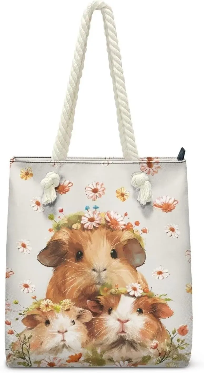 Grocery Bags Reusable Shopping Bags Top Handle Handbags Satchel Tote for Women Ladies Purse Storage Organizer