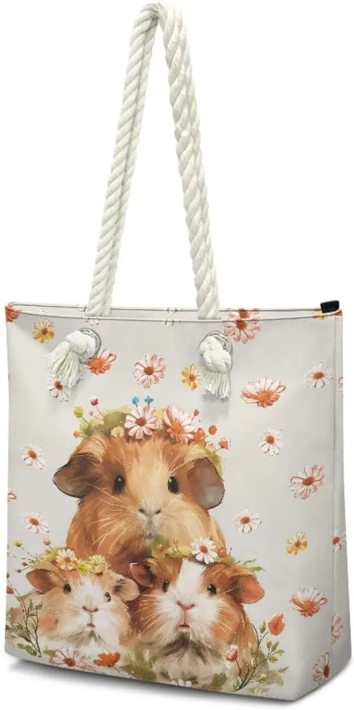 Grocery Bags Reusable Shopping Bags Top Handle Handbags Satchel Tote for Women Ladies Purse Storage Organizer