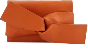 Handbag Republic Ribbon Bow Tie Shaped Clutch Crossbody Purses Sling Bags for Women Trendy