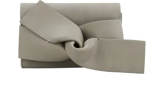 Handbag Republic Ribbon Bow Tie Shaped Clutch Crossbody Purses Sling Bags for Women Trendy