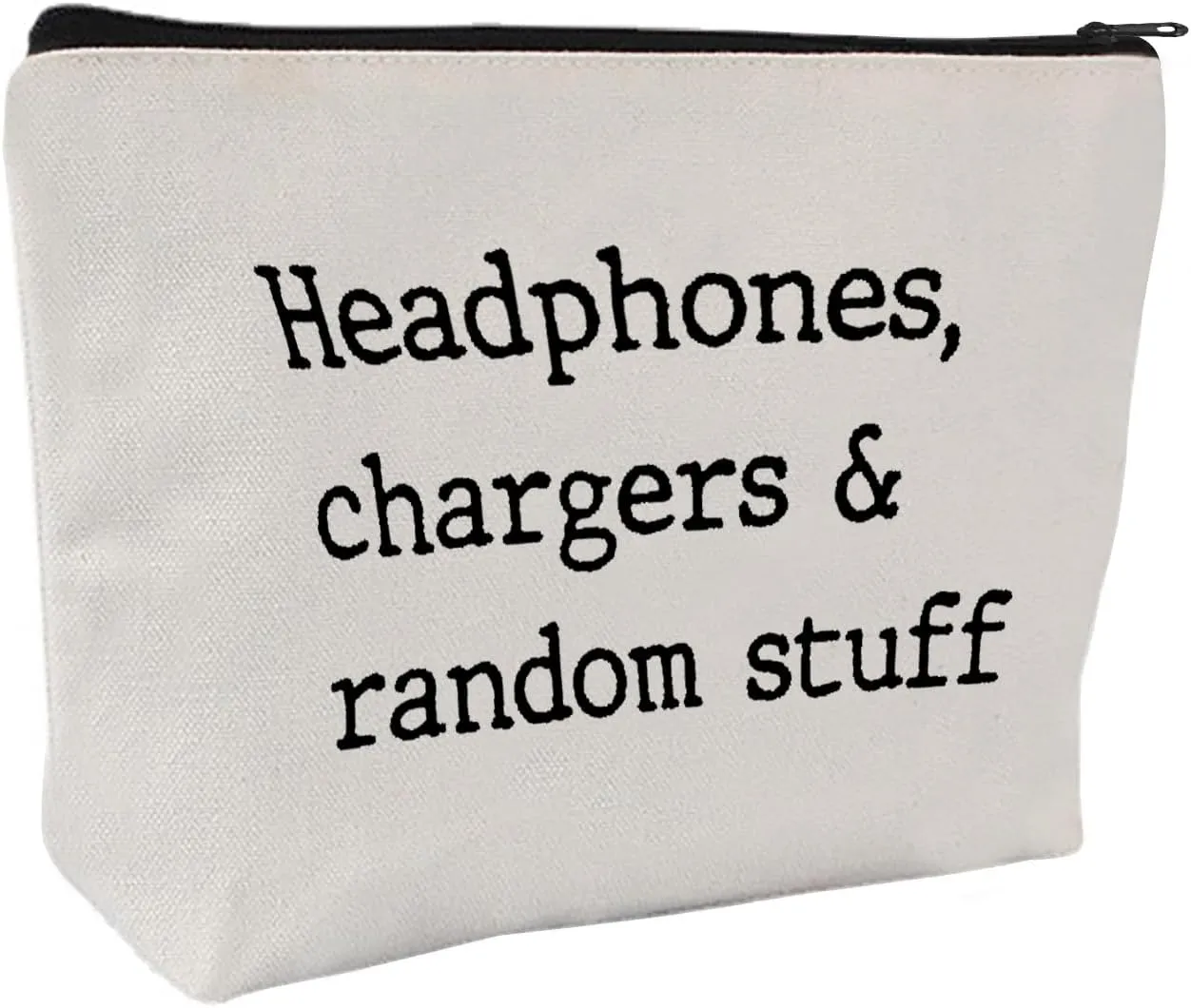 Headphone case, Chargers and cables bag, personalised charger pouch, dad gift for Father's Day, men birthday present, daddy presents (Style F)