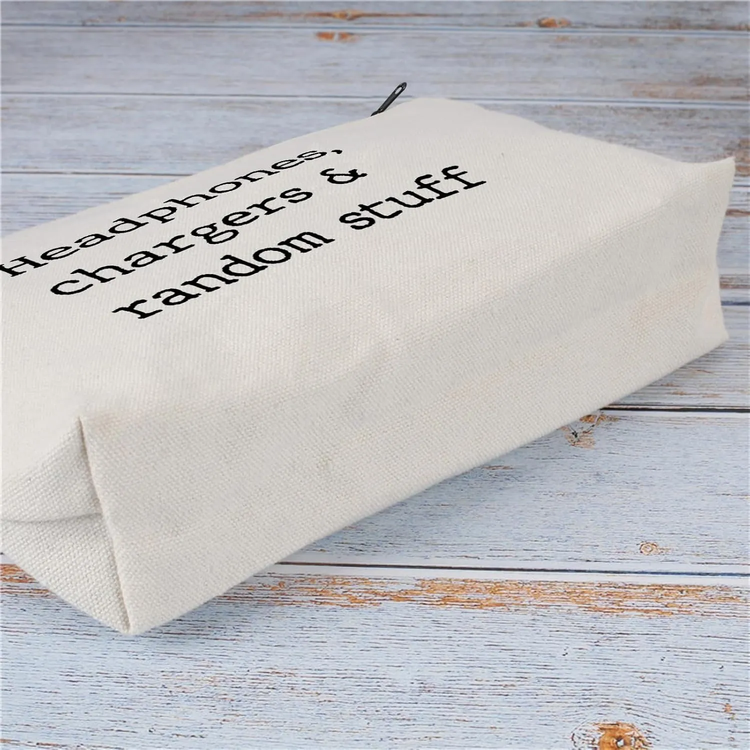 Headphone case, Chargers and cables bag, personalised charger pouch, dad gift for Father's Day, men birthday present, daddy presents (Style F)