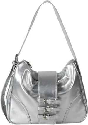 Hobo Bgas for Women PU Leather Shoulder Bag Trendy Tote Bag Slouchy Top Handle Handbag Purse