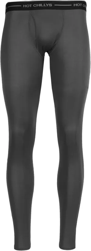 Hot Chillys Men's Peach Skins Fly Bottom Lightweight Moisture-Wicking UV Protective Relaxed Fit Base Layer