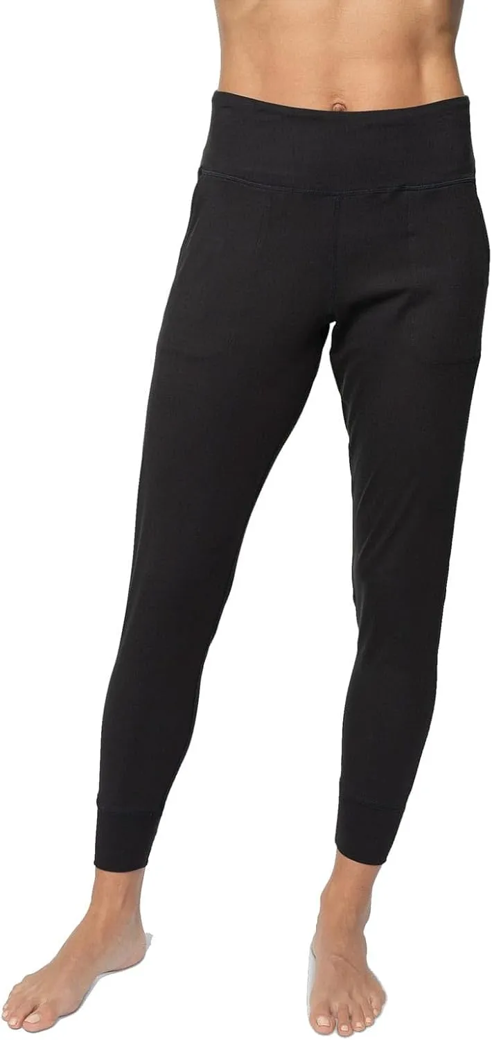 Hot Chillys Women's Clima-Tek Jogger Midweight Relaxed Fit Base Layer