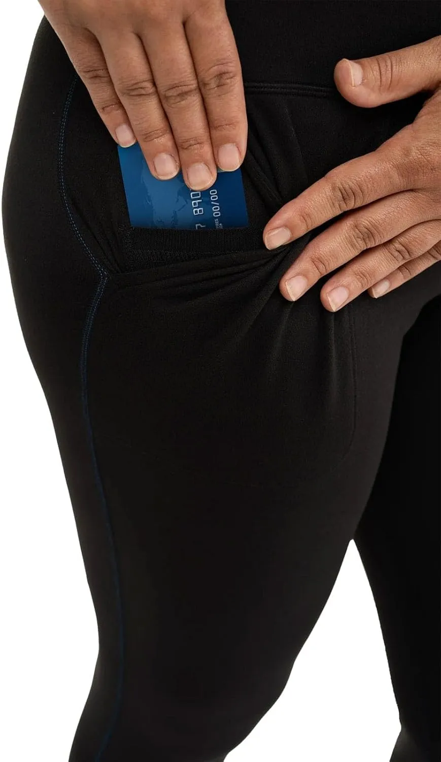 Hot Chillys Women's Clima-Tek Jogger Midweight Relaxed Fit Base Layer