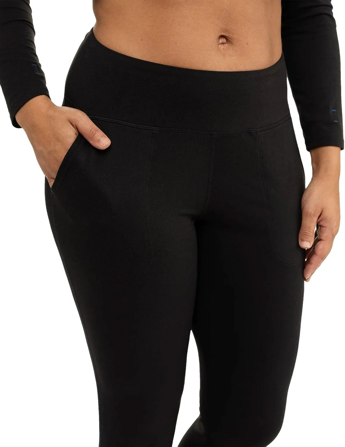 Hot Chillys Women's Clima-Tek Jogger Midweight Relaxed Fit Base Layer