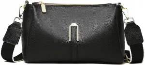 JSEIAJB Crossbody Bag Woman Leather Handbag Shoulder Messenger Sac Female Tote