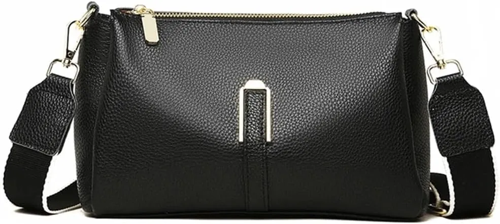 JSEIAJB Crossbody Bag Woman Leather Handbag Shoulder Messenger Sac Female Tote