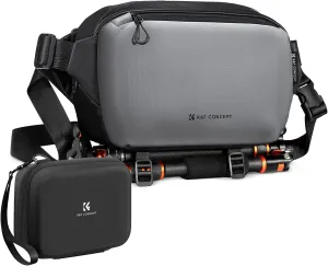 K&F Concept 2 in 1 Sling Bag Everyday Shoulder Bag Digital Camera Case
