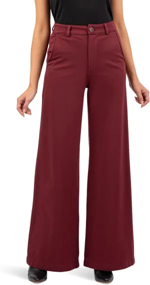 KUT from the Kloth Women's Meg-Wide Leg Pants W/Trouser Pockets
