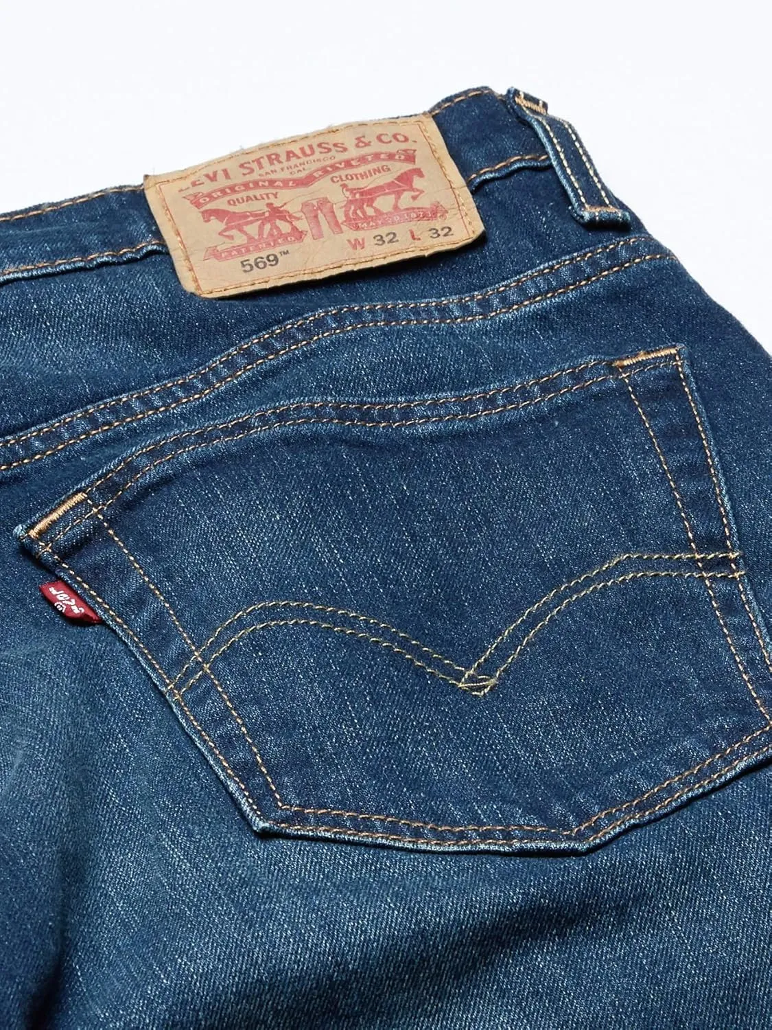 Levi's Men's 569 Loose Straight Fit Jeans