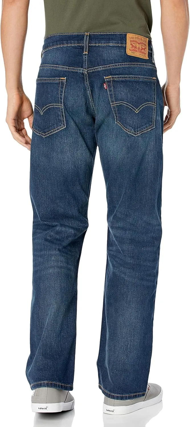 Levi's Men's 569 Loose Straight Fit Jeans