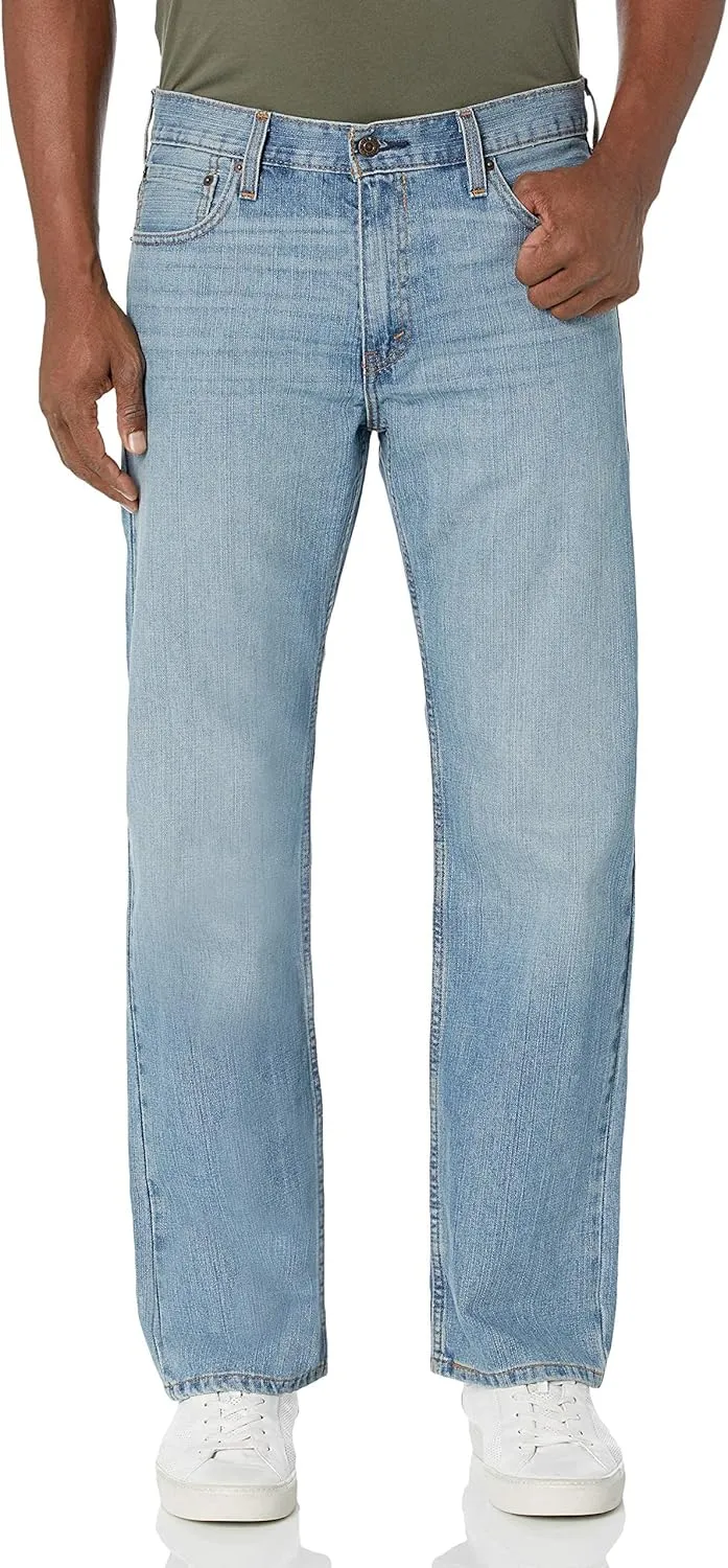 Levi's Men's 569 Loose Straight Fit Jeans