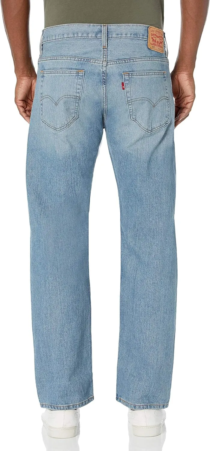 Levi's Men's 569 Loose Straight Fit Jeans