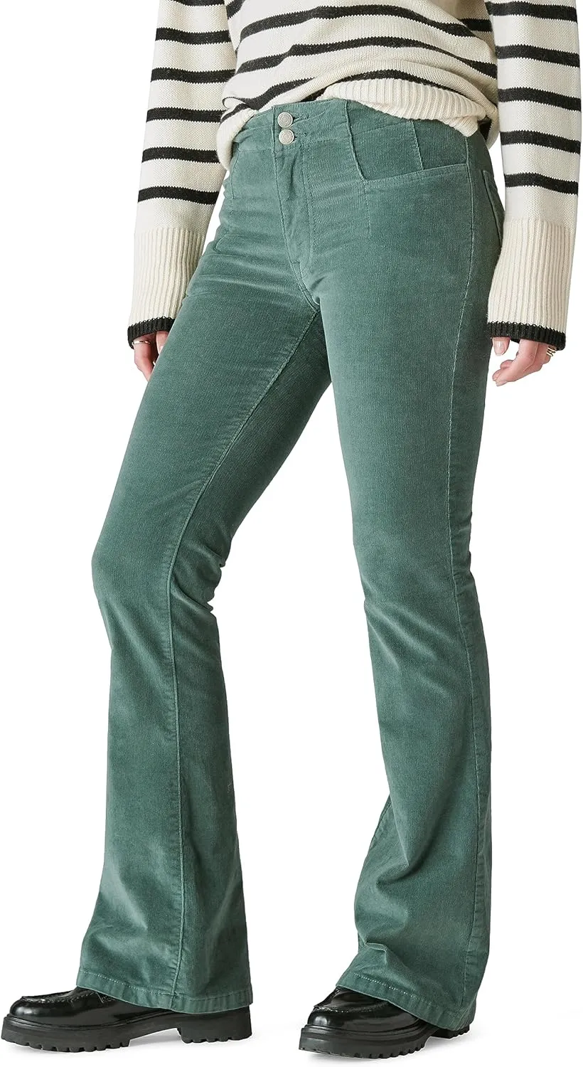 Lucky Brand Women's High Rise Stevie Flare Jean