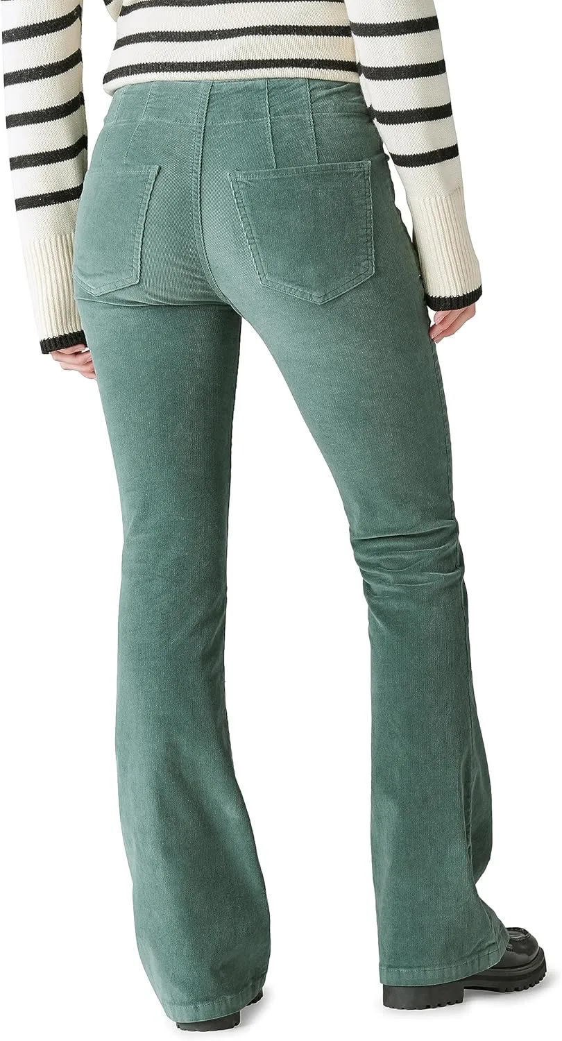 Lucky Brand Women's High Rise Stevie Flare Jean