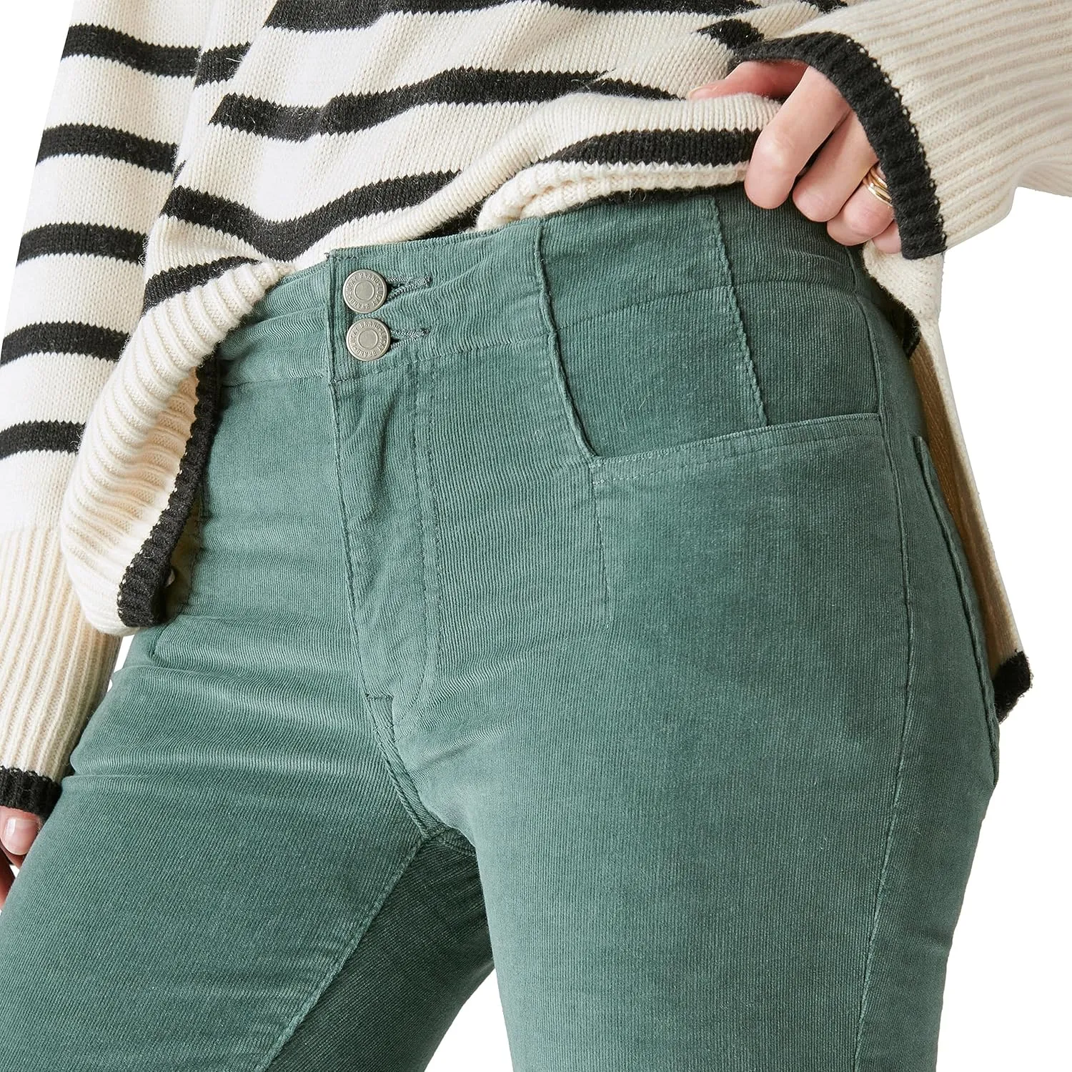 Lucky Brand Women's High Rise Stevie Flare Jean