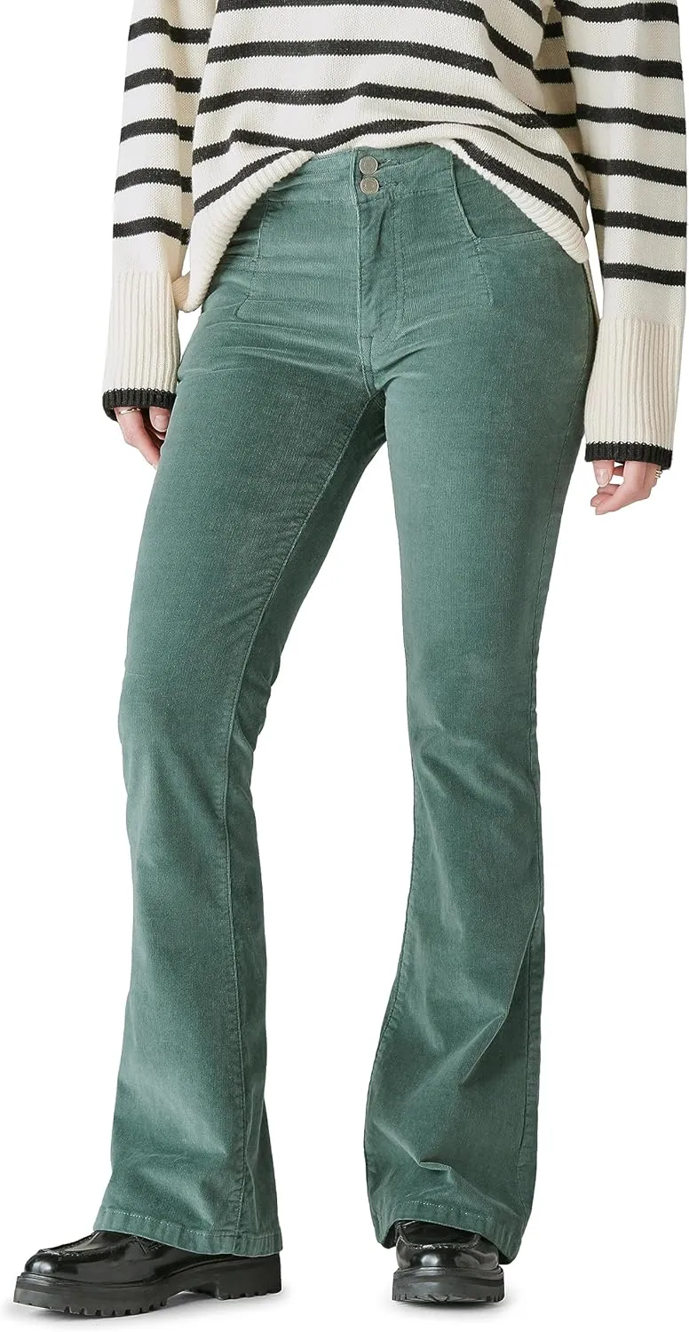 Lucky Brand Women's High Rise Stevie Flare Jean