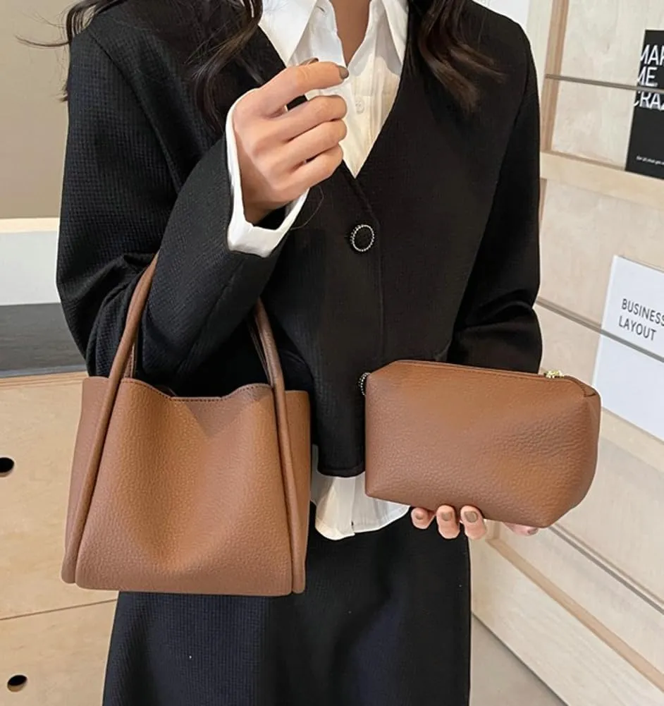 Medium Bucket Bags for Women Casual Crossbody Bags Trendy Tote Bag Vegetable Basket Shoulder Bag, Adjustable Strap