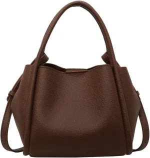 Medium Bucket Bags for Women Casual Crossbody Bags Trendy Tote Bag Vegetable Basket Shoulder Bag, Adjustable Strap