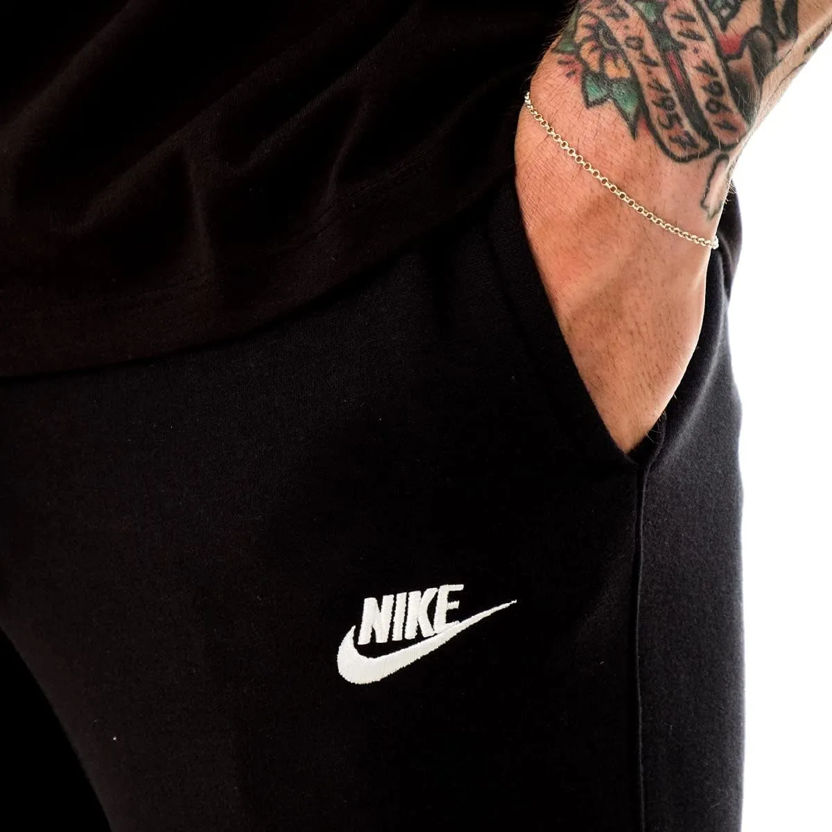 Nike Men's Sportswear Open Hem Club Pants