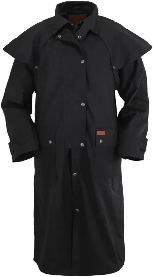 Outback Trading Company Unisex 2042 Low Rider Waterproof Breathable Full-Length Oilskin Duster Coat