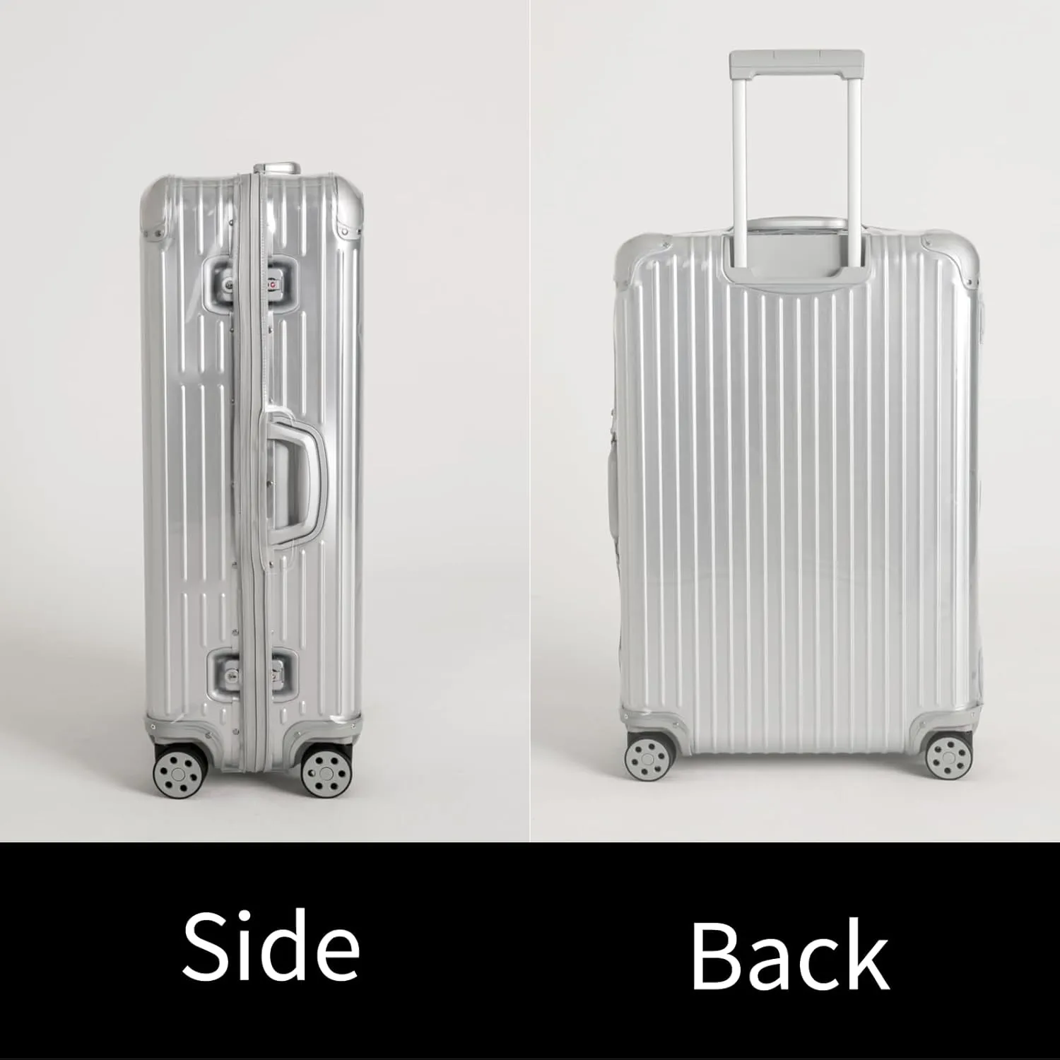 RIMOWA Compatible Clear Luggage Cover Roungecover for Original Check-In L (ORIGINAL/TOPAS 925(923/924), 73