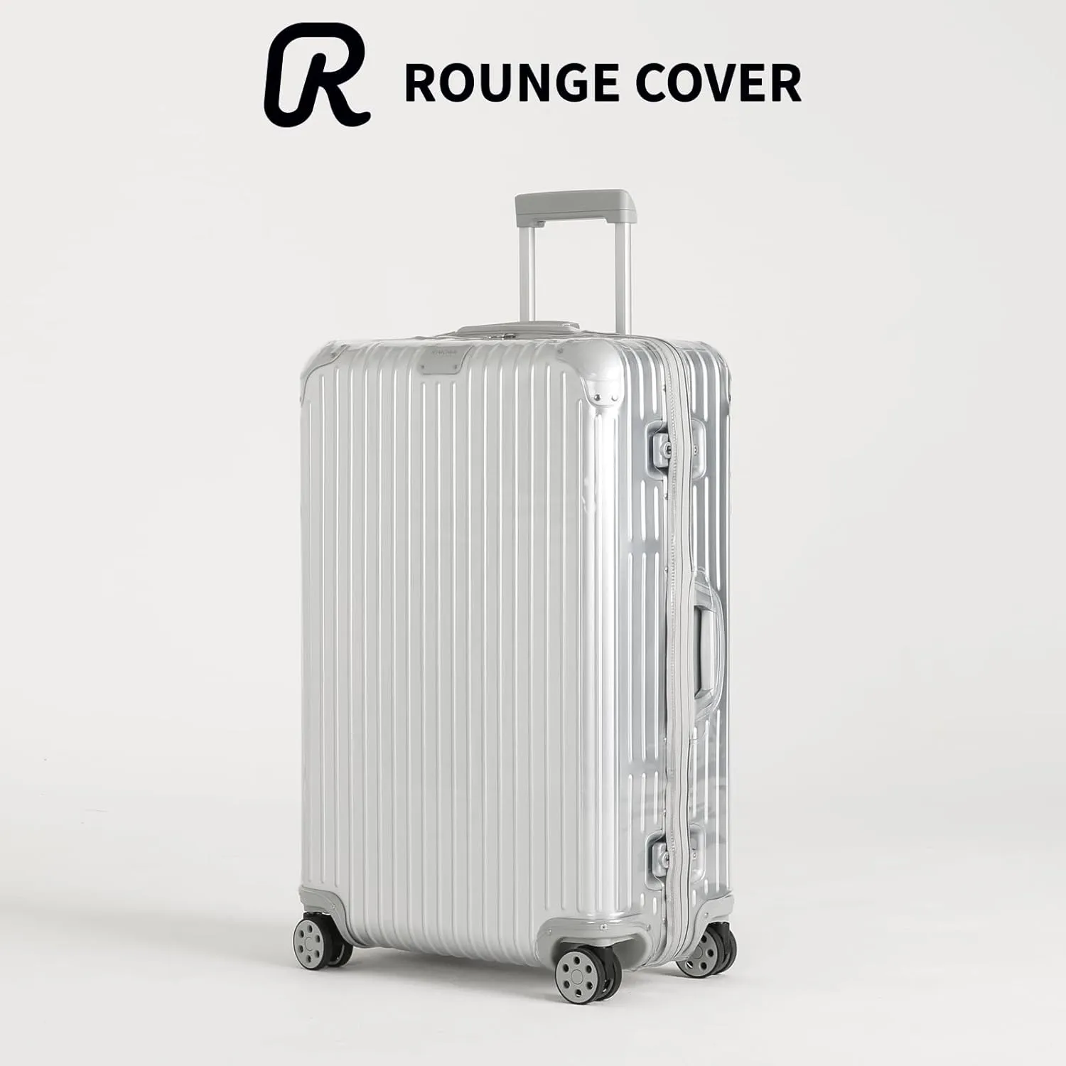 RIMOWA Compatible Clear Luggage Cover Roungecover for Original Check-In L (ORIGINAL/TOPAS 925(923/924), 73