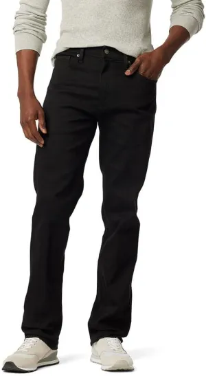 Signature by Levi Strauss & Co. Gold Label Men's Relaxed Fit Flex Jeans