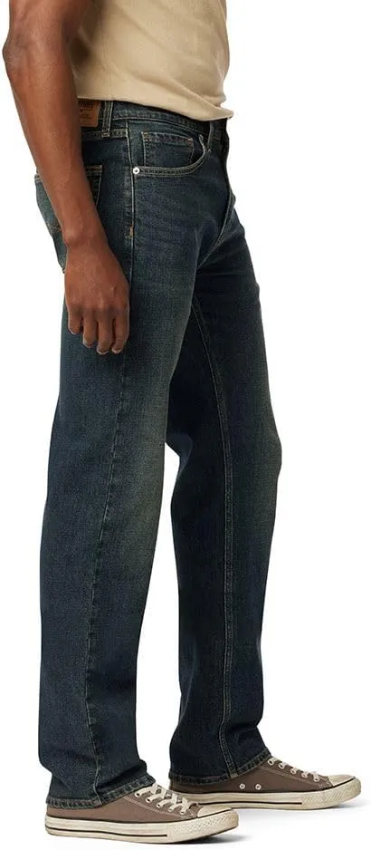 Signature by Levi Strauss & Co. Gold Label Men's Relaxed Fit Flex Jeans