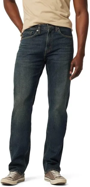 Signature by Levi Strauss & Co. Gold Label Men's Relaxed Fit Flex Jeans