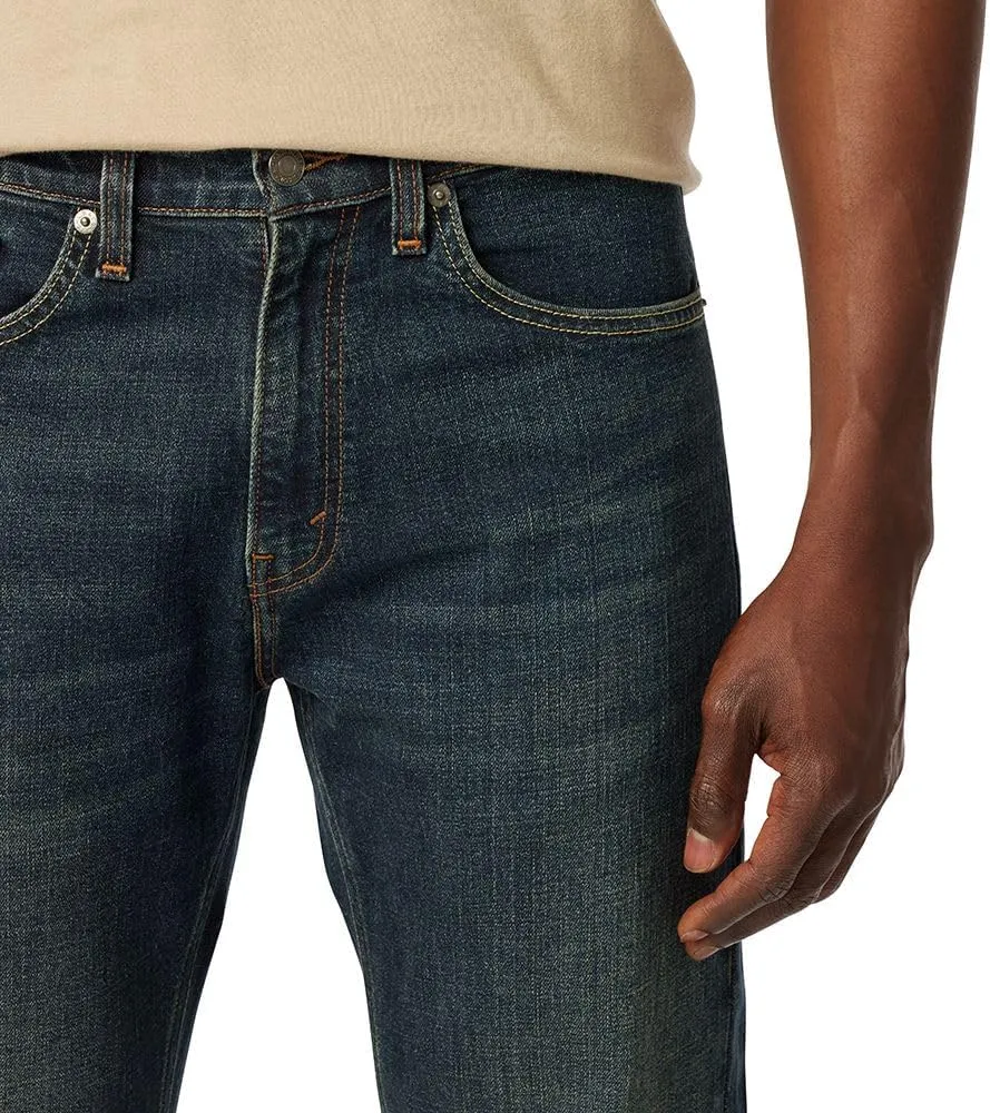 Signature by Levi Strauss & Co. Gold Label Men's Relaxed Fit Flex Jeans